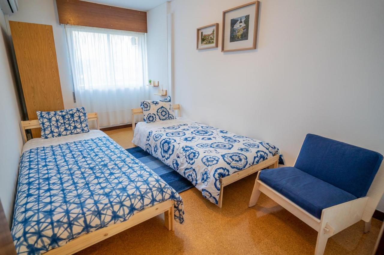 Cozy 3 Room Apartment in Penafiel Centre Buitenkant foto